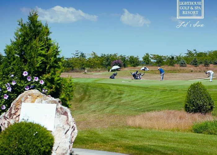 Luxury Lighthouse Golf Villa *